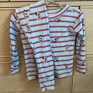 Gap Toddler Mickey Pajamas Size 2T